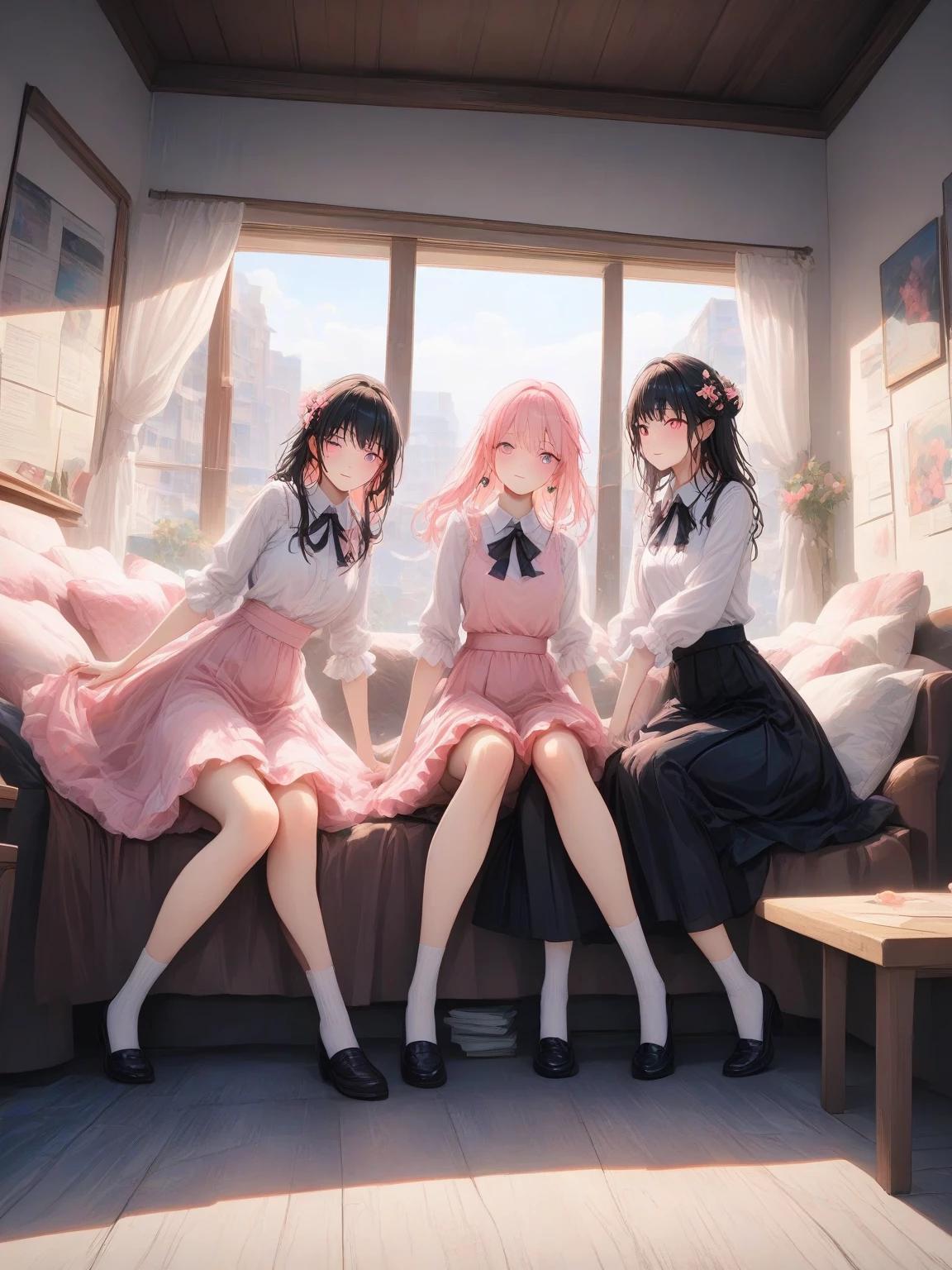 Pijamada with your friends, which are thunderstorms thumbnail