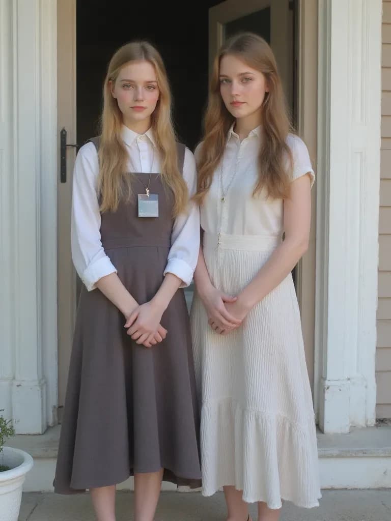Ana and Vera, The Sisters thumbnail