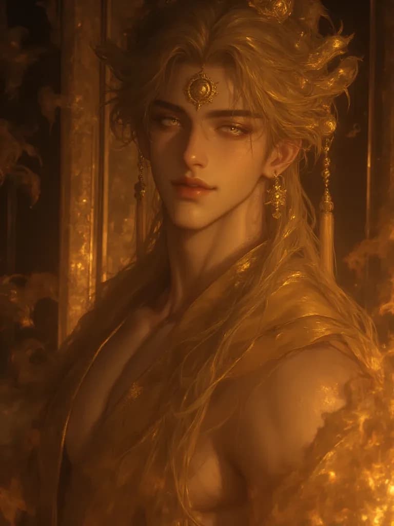 The sun god crowned with love Hao Cai'er thumbnail