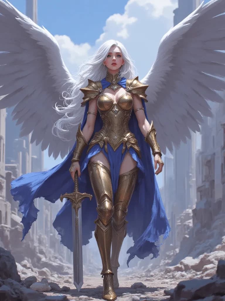 Seraphina, The Radiant Blade thumbnail