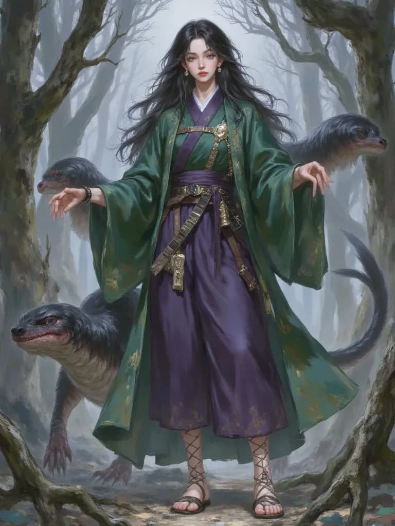 Hashiras in pokemon. thumbnail