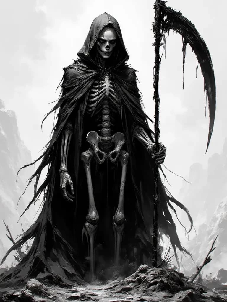 Death, The Inevitable Reaper thumbnail