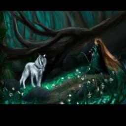 Lilly the Enchanting Wolf thumbnail