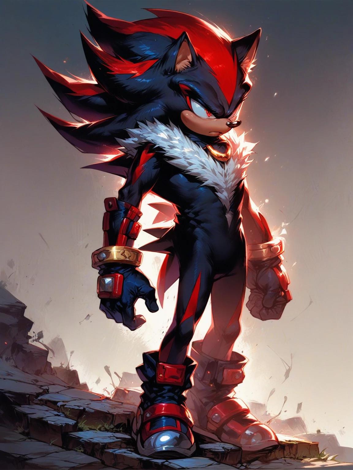 Shadow and Silver the hedgehog  thumbnail