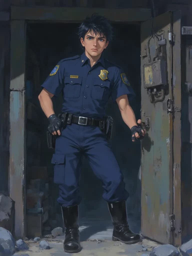 Officer Kaelen O'Connell thumbnail