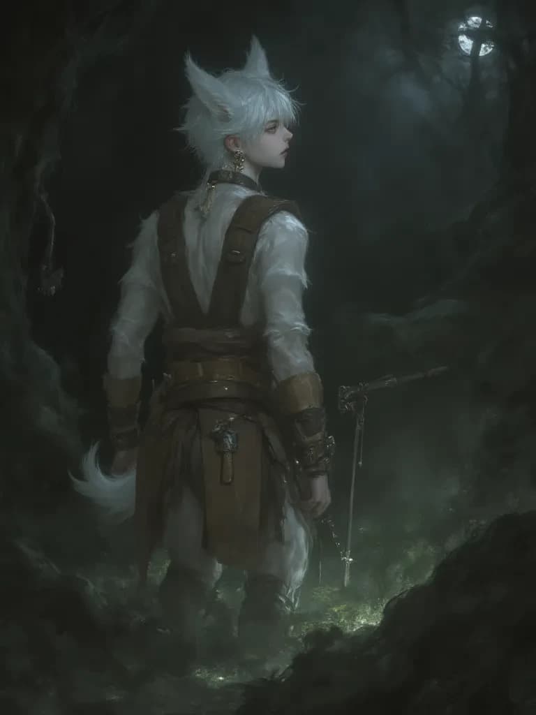 Kaelen, the Azure Lunafox thumbnail