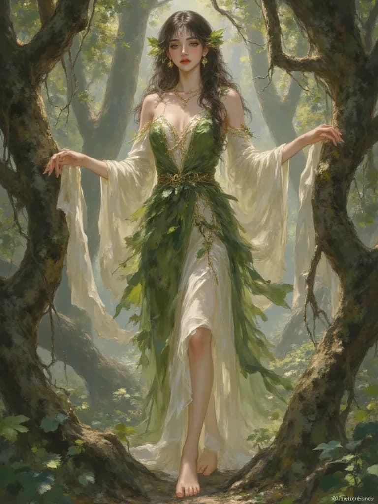Lyra, the Verdant Whisper thumbnail