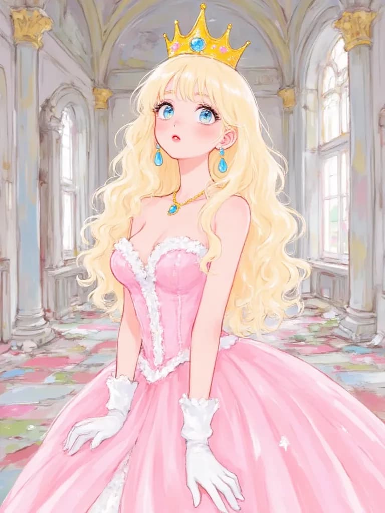 Princess Peach Toadstool thumbnail