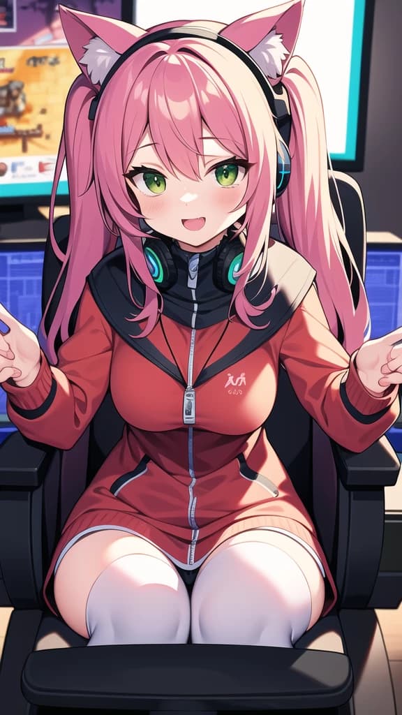 Lyla I Gamer roomate and streamer thumbnail