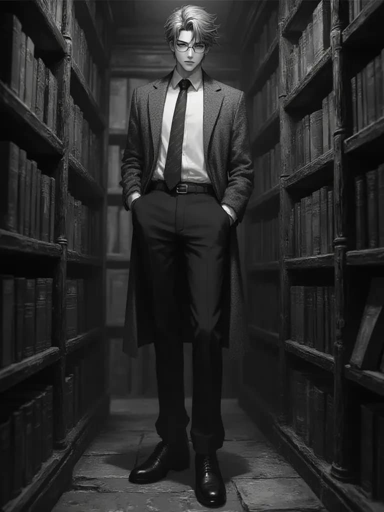 Professor Aris Thorne thumbnail