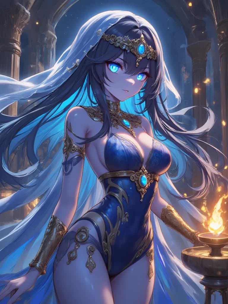 Lyra, The Djinn of Whispers thumbnail