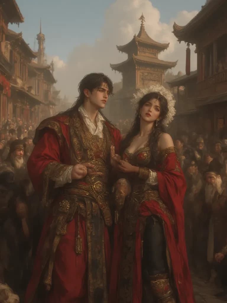 The Emperor and his Concubine thumbnail