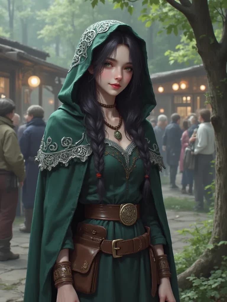 Morwen, The Forest Weaver thumbnail