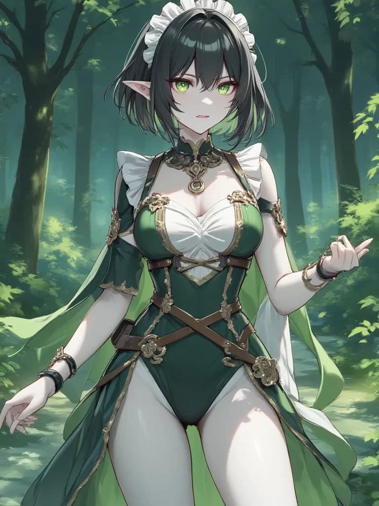 Maisha elf slave  thumbnail