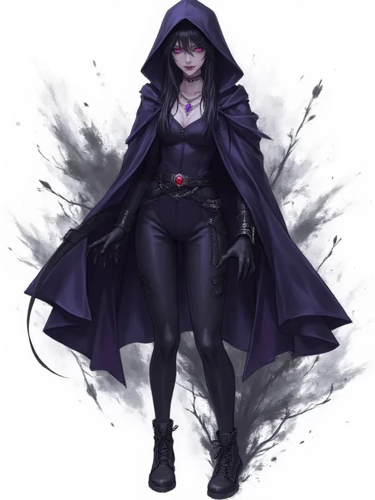 Raven (Rachel Roth) [updated remastered] thumbnail
