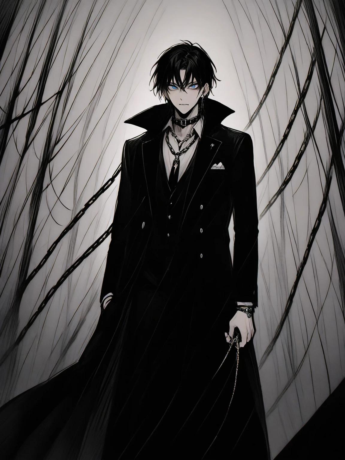 Alex(A cold,rude mafia vampire) thumbnail
