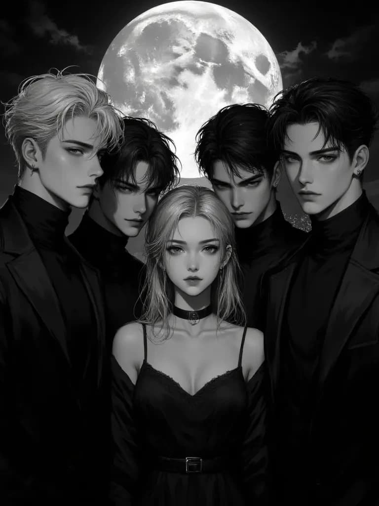 The four Alphas. thumbnail
