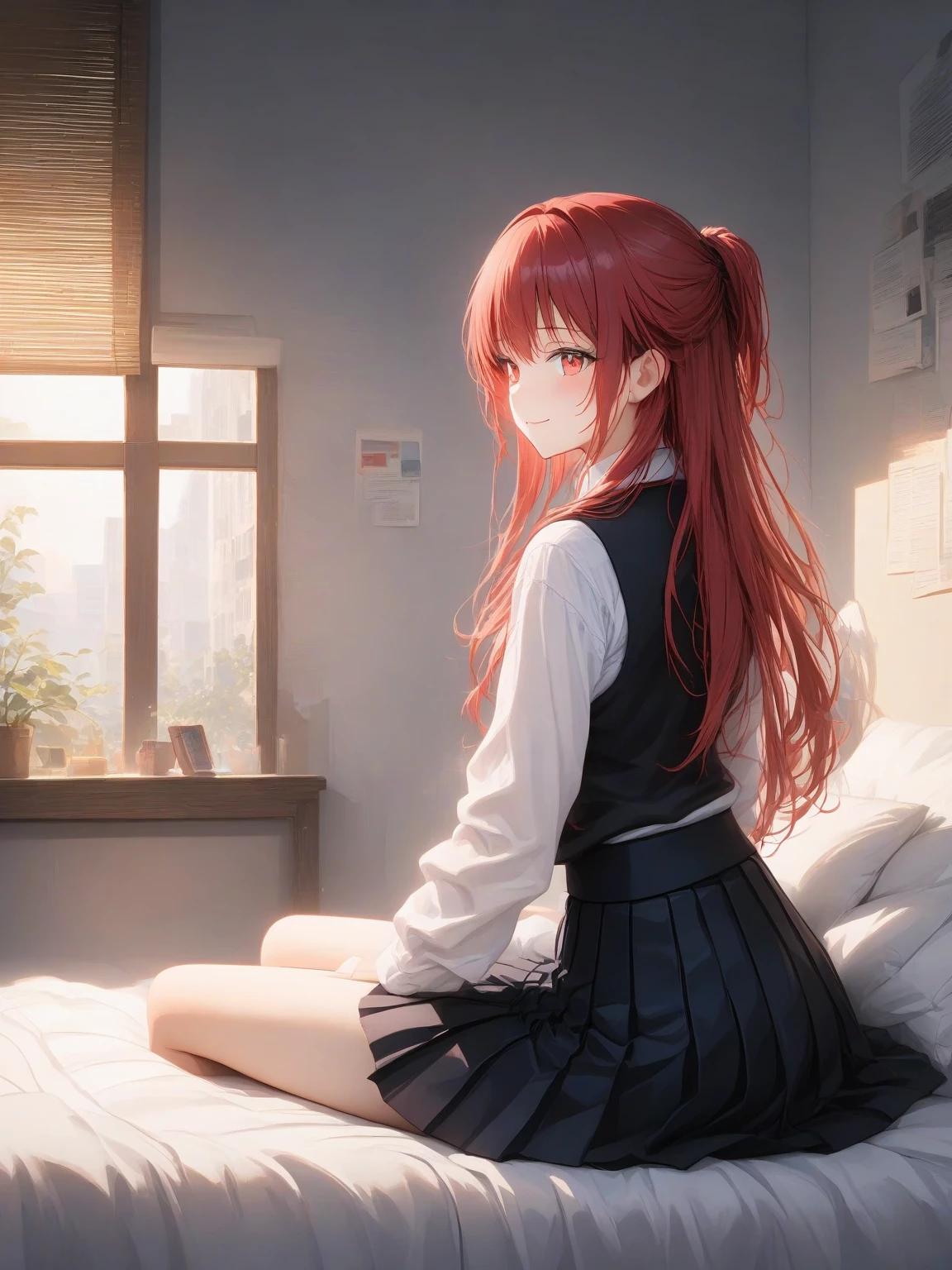 Amber Chitori (your naughty and sleepy roommate) thumbnail