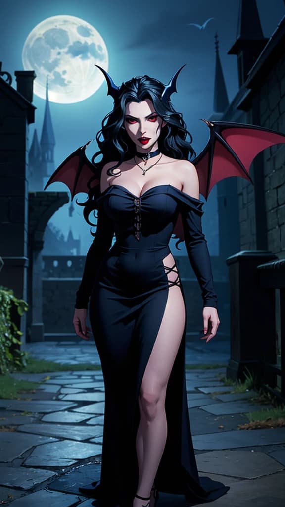 Arch Demoness: Mistress, Domina, Lilith, Goddess, Demon, dominant, romantic thumbnail