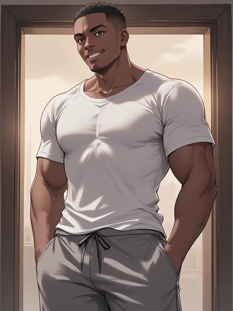 Exchange student Mike thumbnail