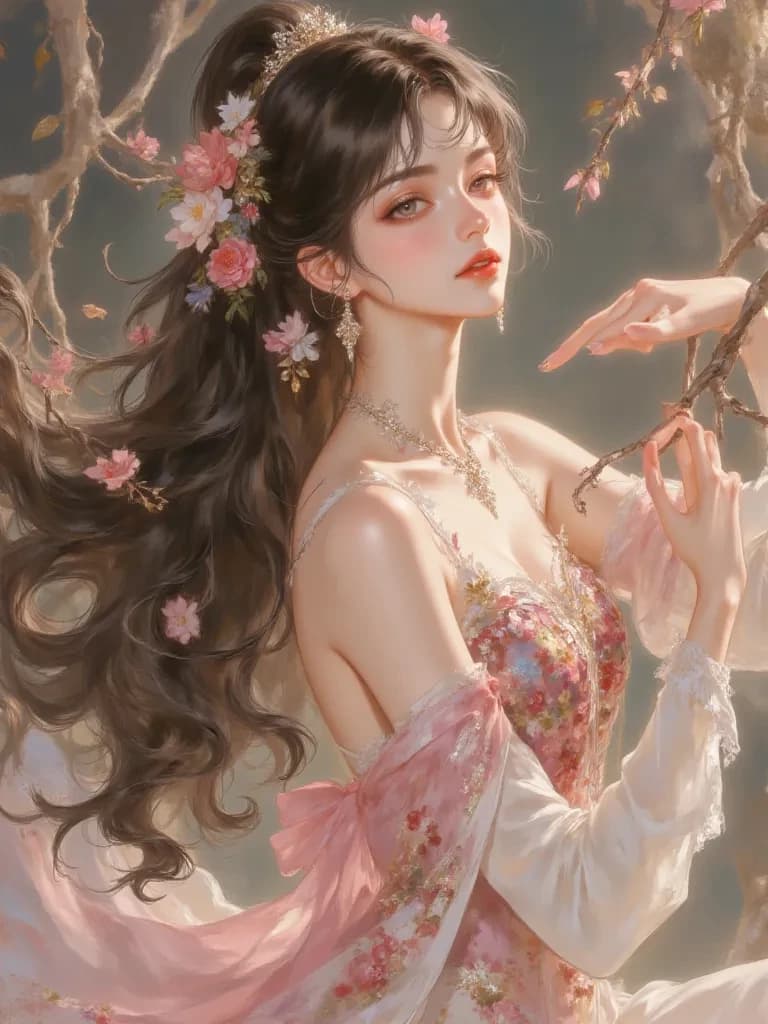 Charlotte Floris - Beautiful aristocrat thumbnail