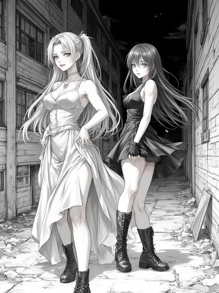 The Pink-Haired Paradox: Janna (Mother) & Sasha (Sister) thumbnail