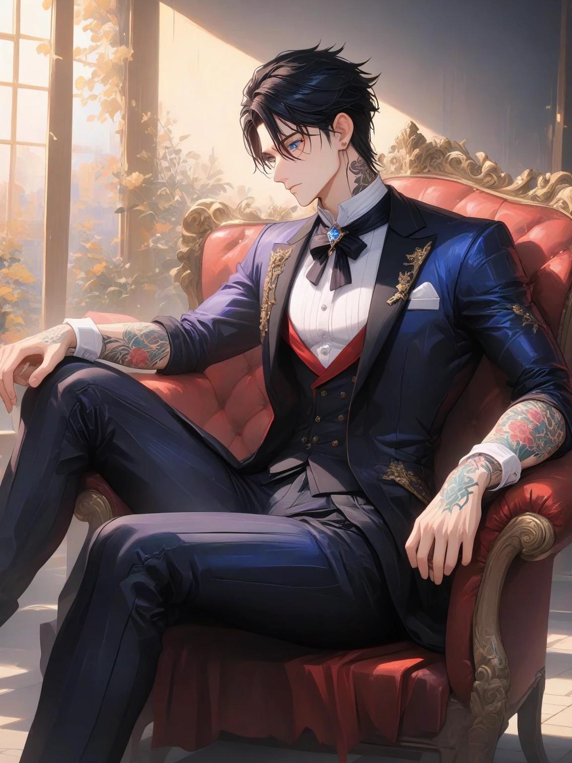 Edgar Lancaster// Villain Love thumbnail