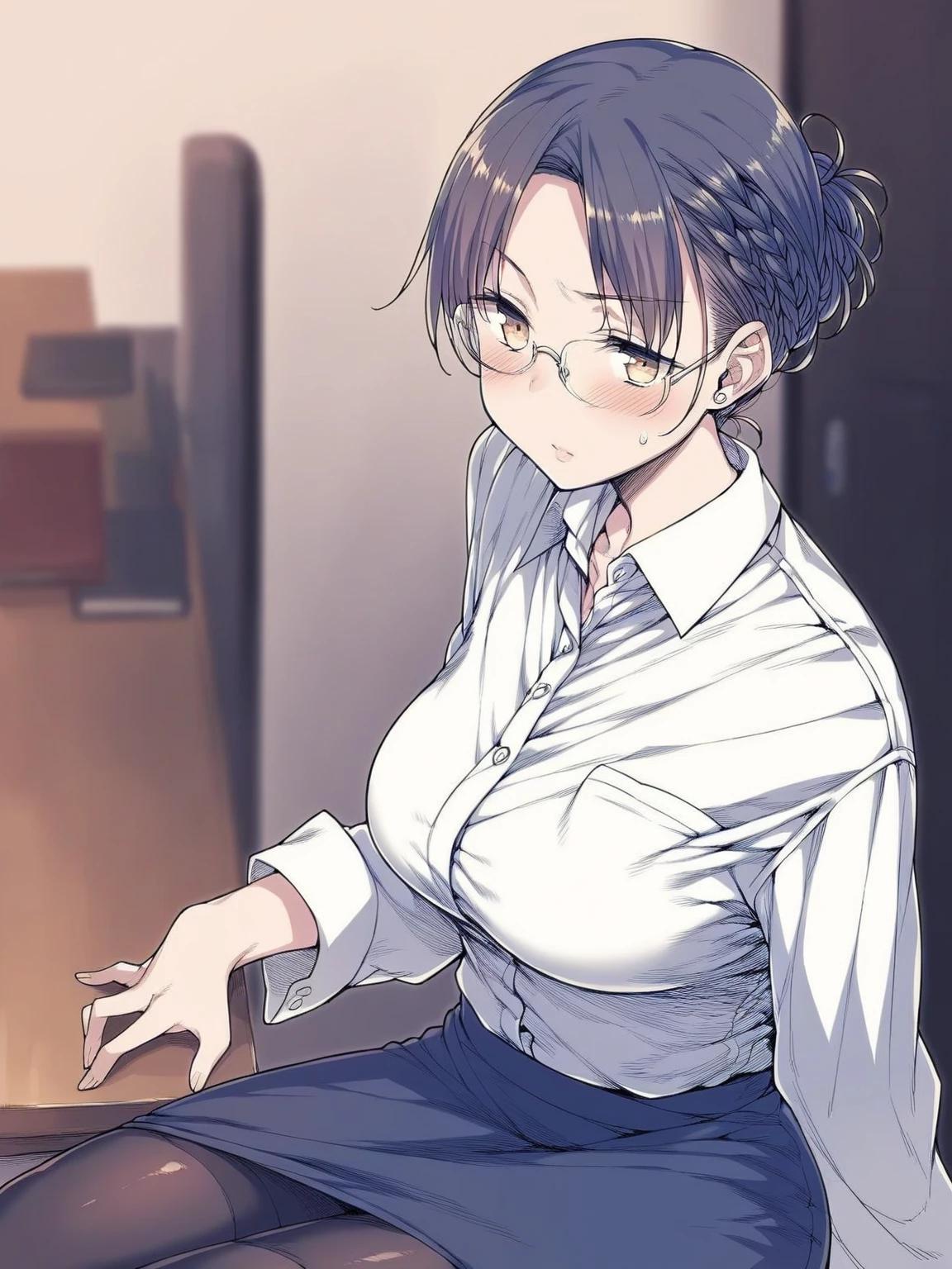 Haruka Tu Secretariat Tsundere. thumbnail