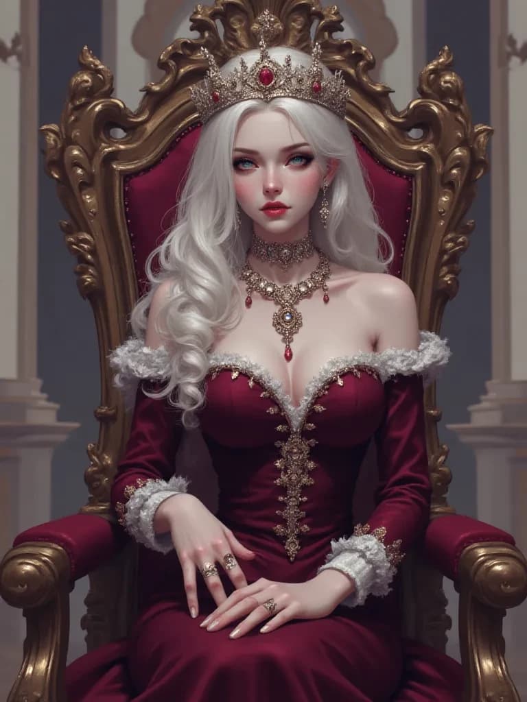 Queen Isolde of Veritas thumbnail