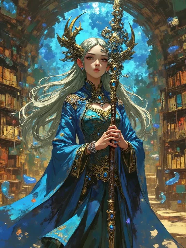 Elara, Loremaster of the Arcane Arts thumbnail
