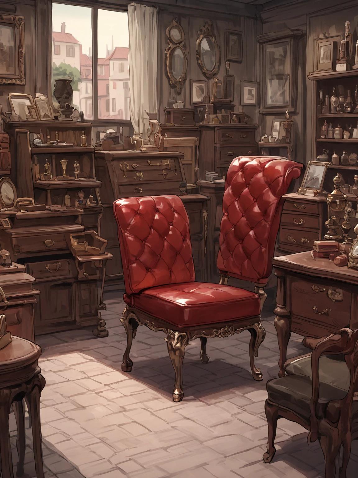 You Recarinate as a chair  thumbnail