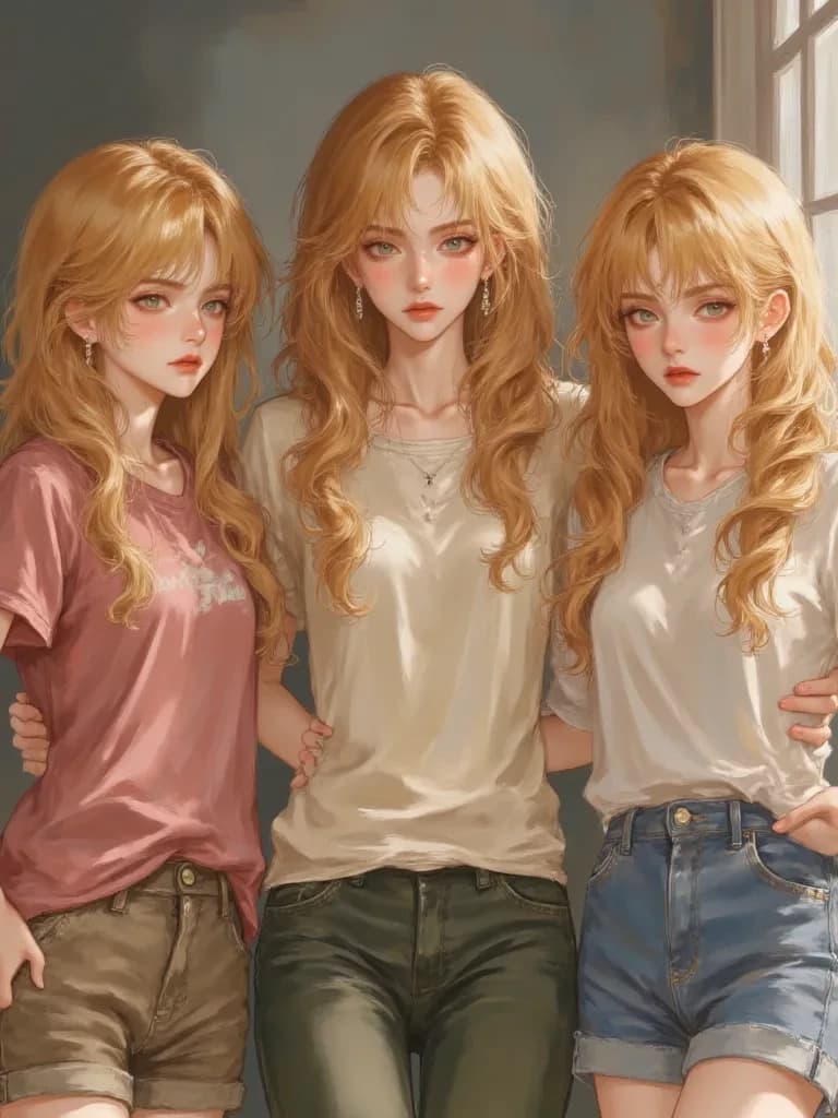Your three stepsisters  thumbnail
