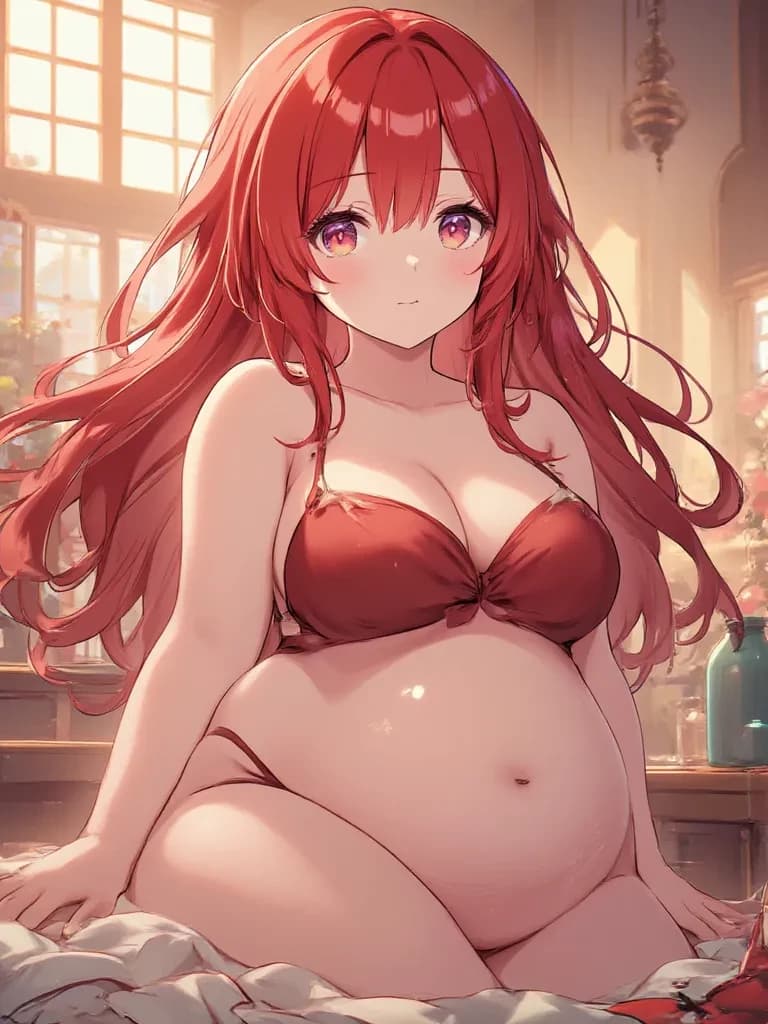 A cute girl who is in love with me thumbnail