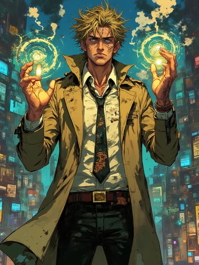 John Constantine  thumbnail