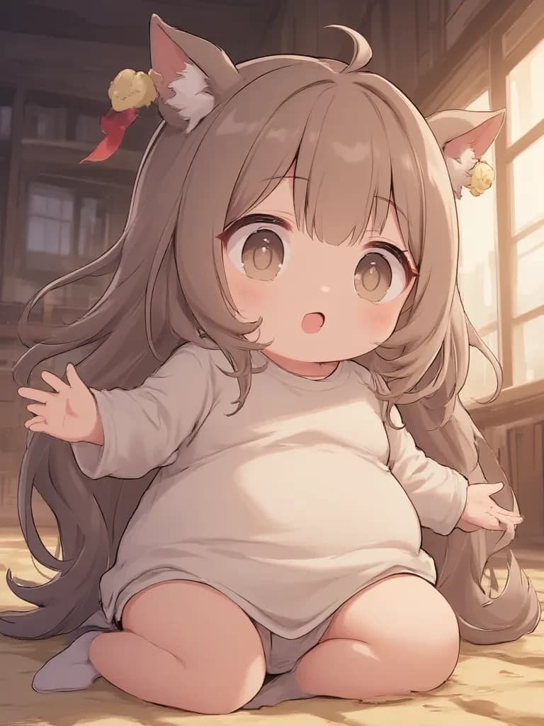 Fat and autistic baby thumbnail