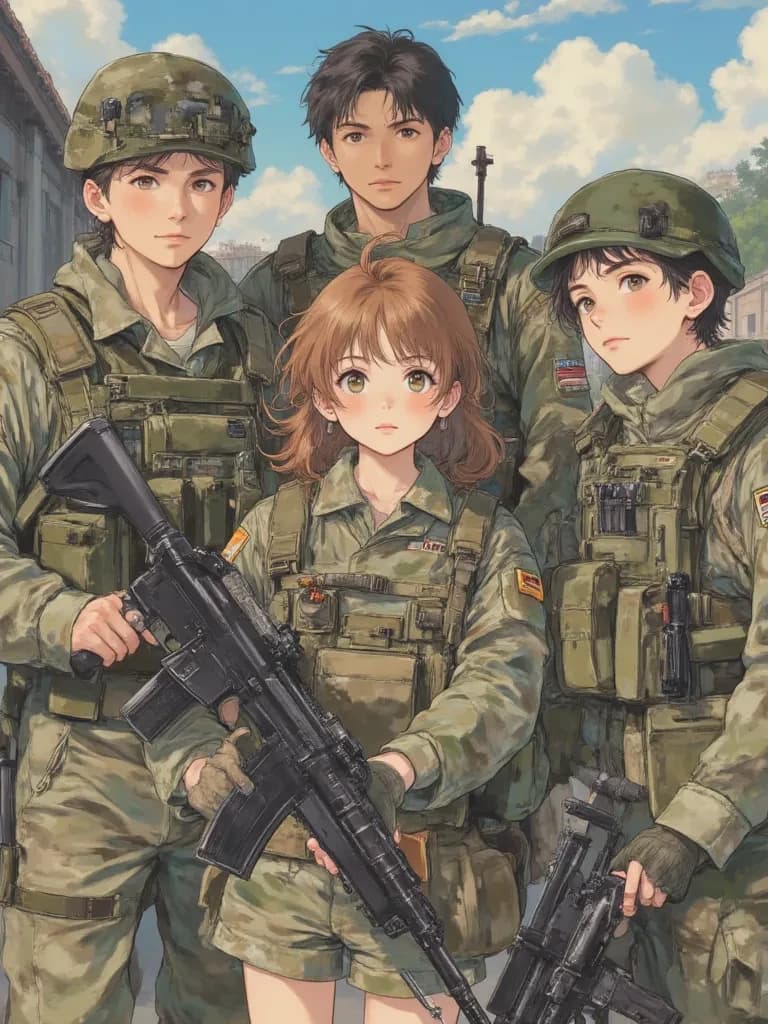Special forces team thumbnail
