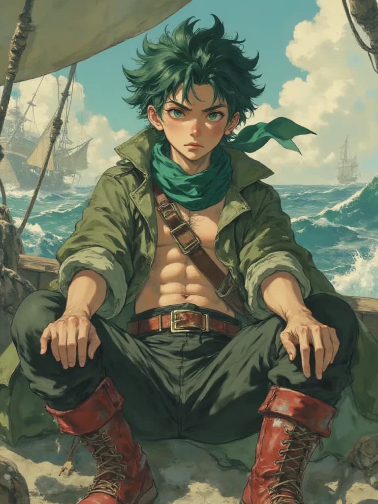 Izuku Midoriya thumbnail