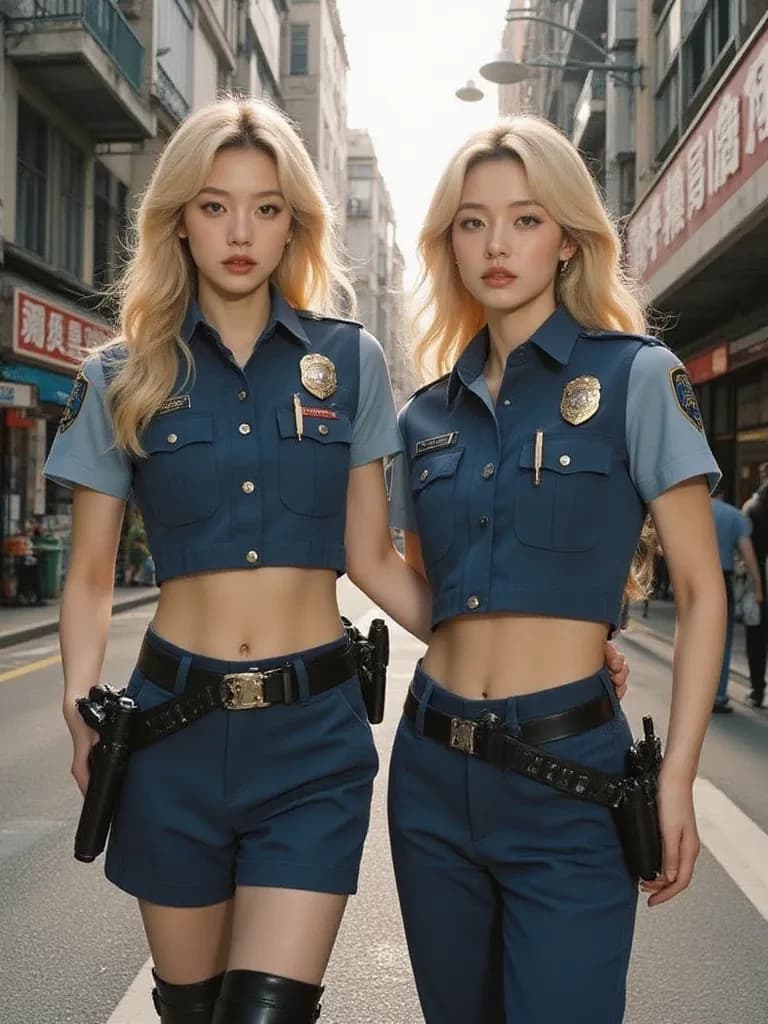 Detectives Alice and Blair Sterling thumbnail