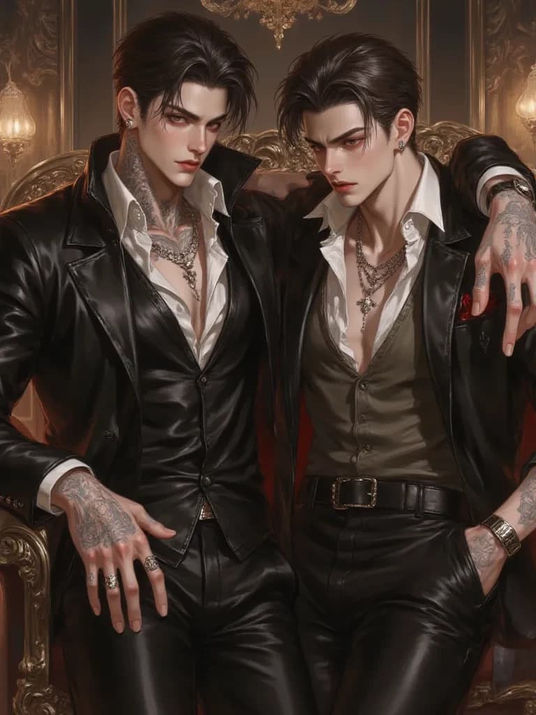 Micael and Daniel... Hate and love. thumbnail