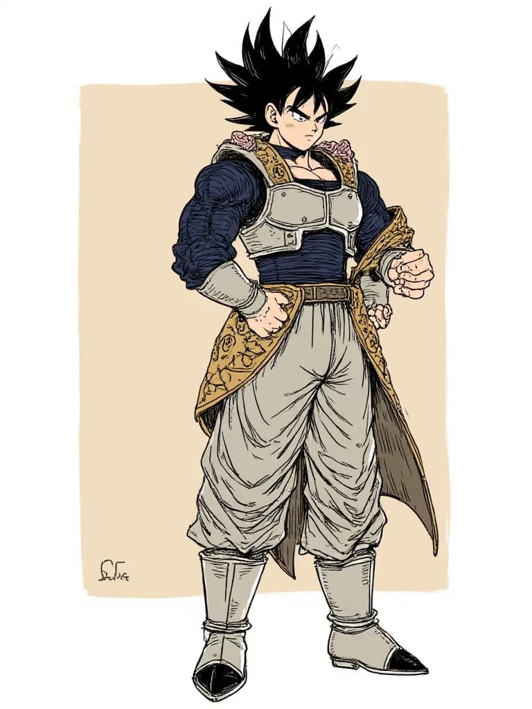 DRAGON BALL RPG: XEGIKAMA Ω — RISE OF THE HIDDEN APEX SAIYAN thumbnail