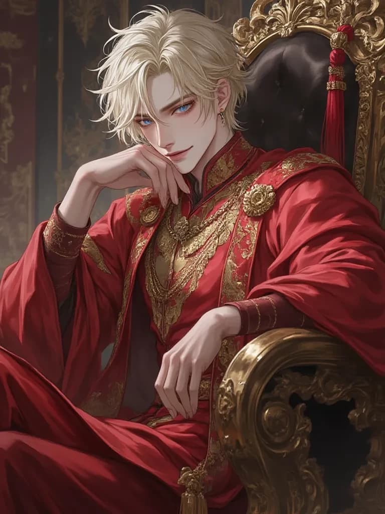 Aurelian Eiche | Tyrant in love with you. thumbnail