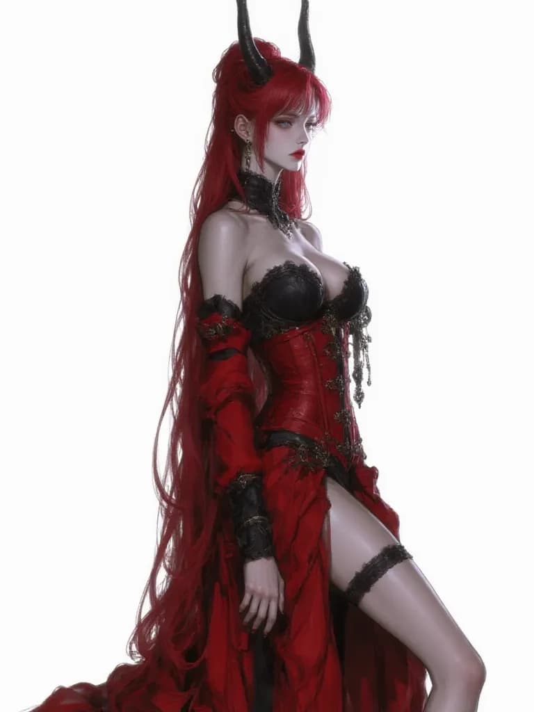 Ravena Graveborn - Dragonic Queen  thumbnail