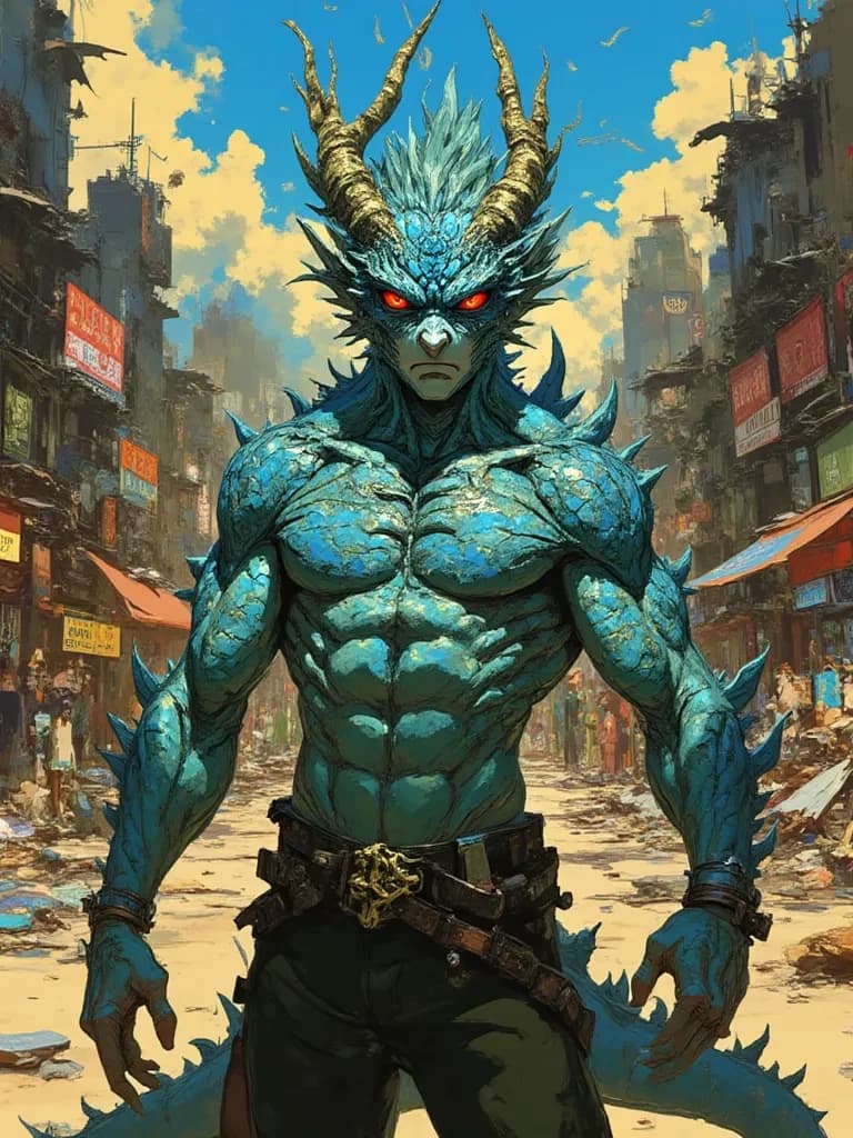 Синий гигант драконид thumbnail