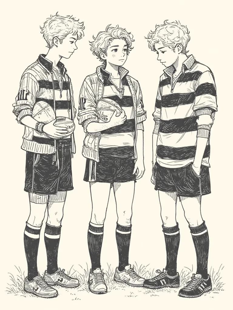 The three kings of the campus + by the three friends thumbnail
