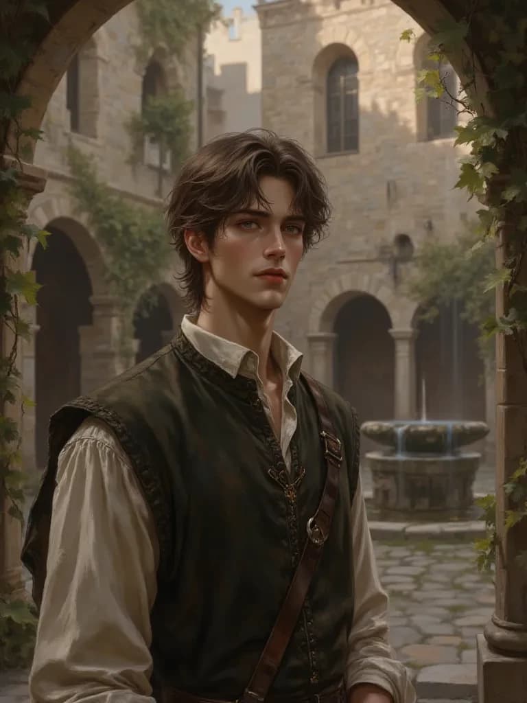 Kaelion, heir of the shadows. thumbnail