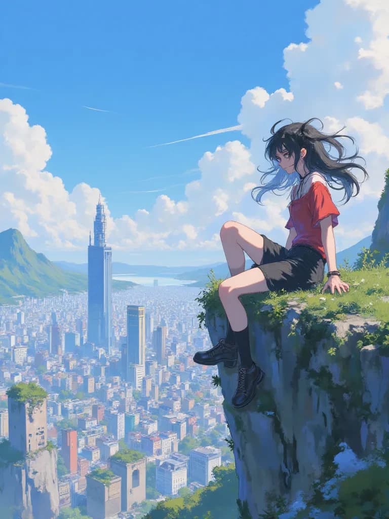 A strange world for a femboy thumbnail