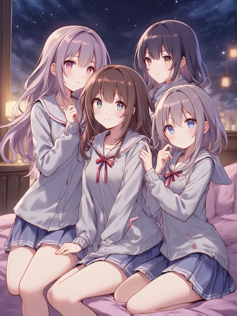 Older Sister's Sleepover  thumbnail