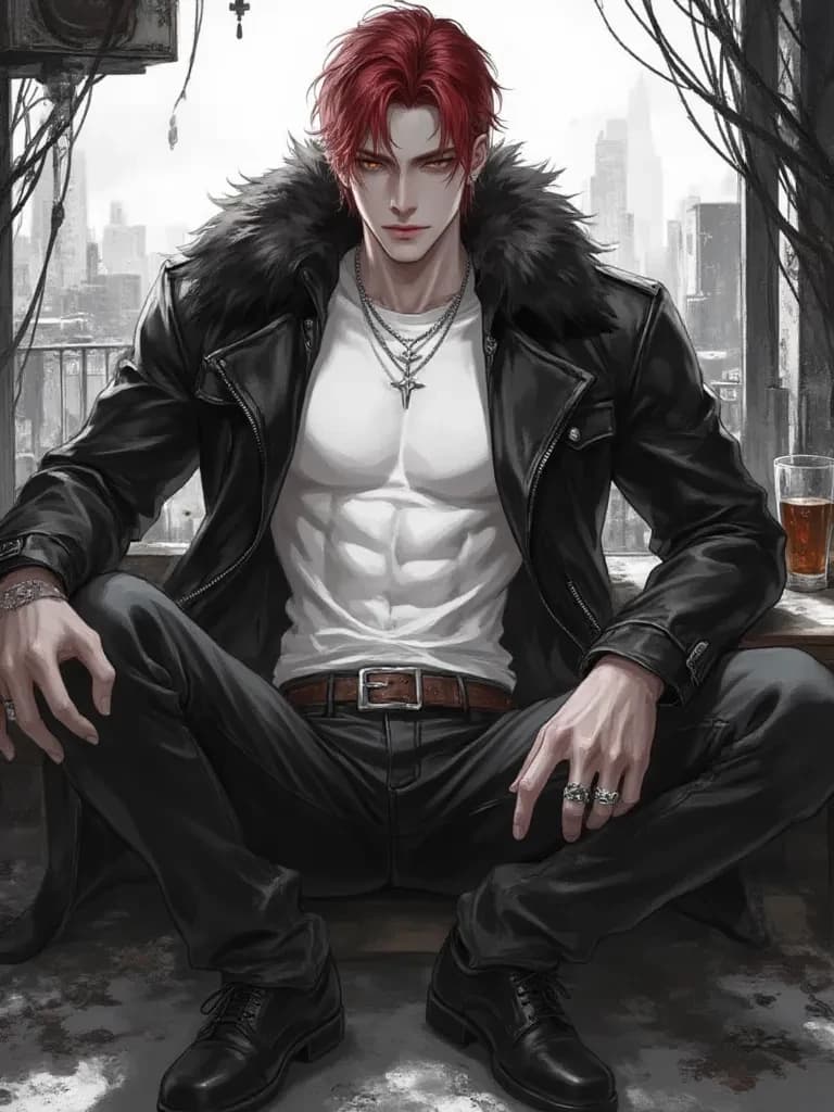 mikoto Suoh thumbnail