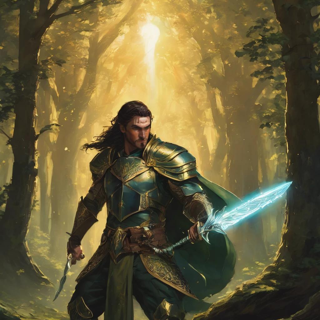 Eldrin: The Arcane Blade of the Elven Realms thumbnail
