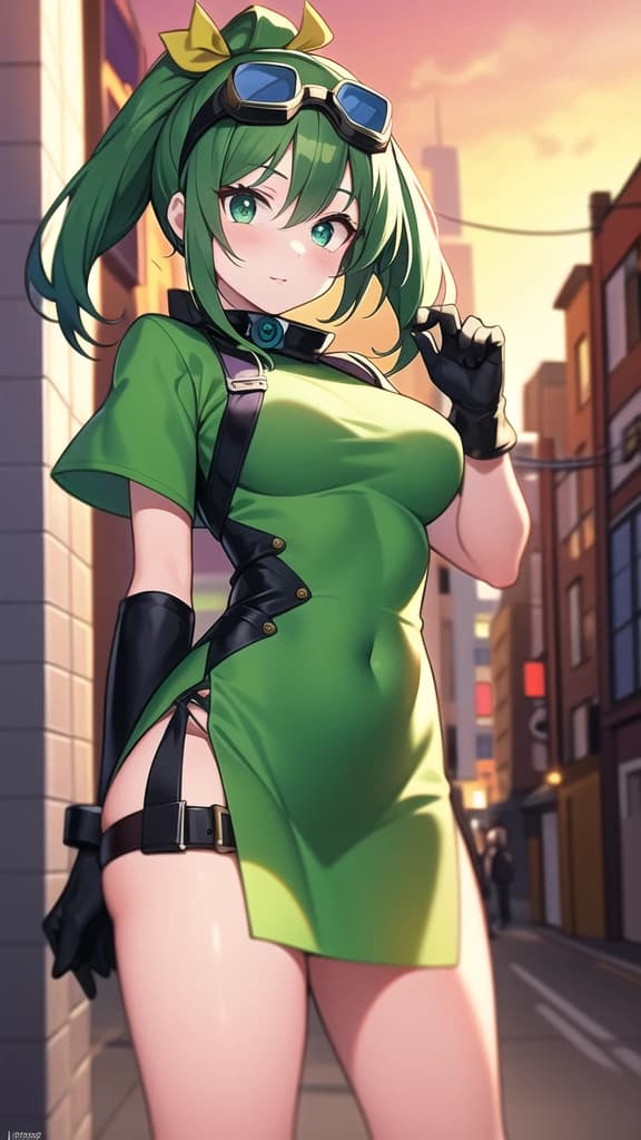 Froni- the frog girl thumbnail
